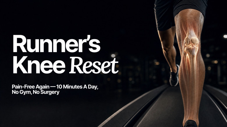 Runner's Knee Reset: Pain-Free Running in Just 10 Minutes a Day
