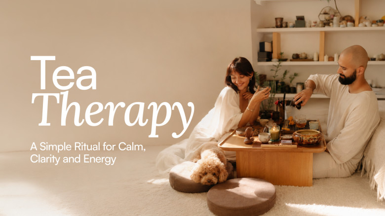 Tea Therapy: A Simple Ritual for Calm, Clarity and Energy