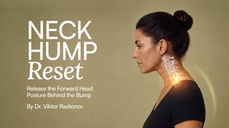 Neck Hump Reset: Release the Forward Head Posture Behind the Bump — at Home, with an Osteopathic Doctor's Method