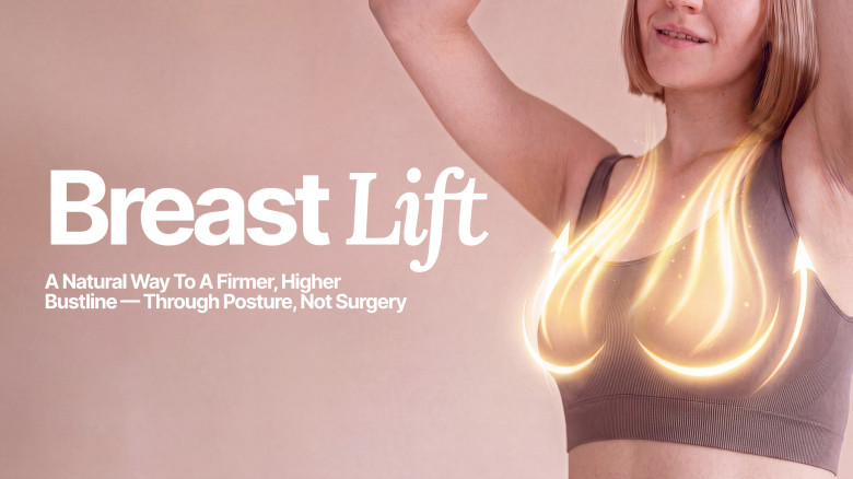 Breast Lift: A Natural Way to a Firmer, Higher Bustline — Through Posture, Not Surgery