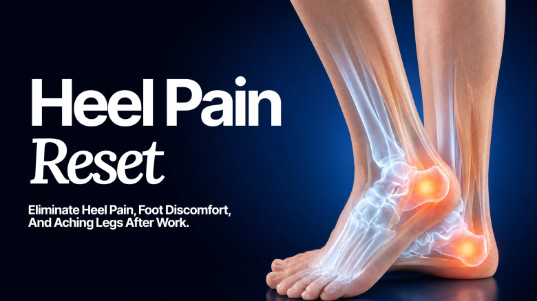 Heel Pain Relief: Treat the Foot Mechanics Behind the Pain — at Home, with an Osteopathic Doctor's Method