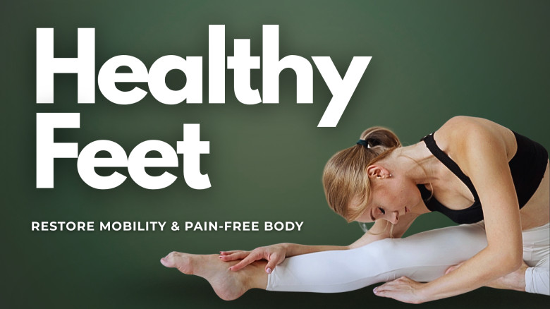 Flat Feet Reset: Release the Fascia and Rebuild the Arch Behind Your Aching Feet
