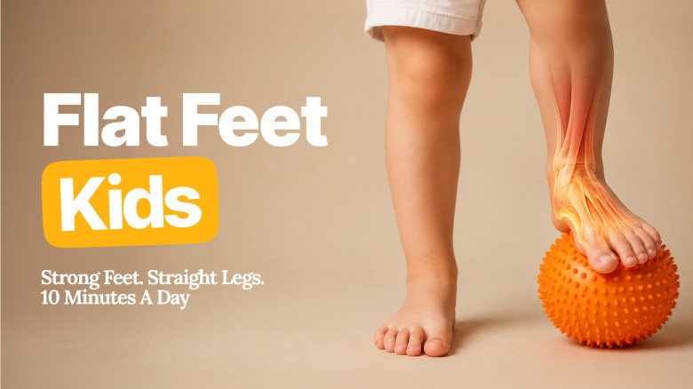 Flat Feet Kids: PT Home Protocol for Strong Feet