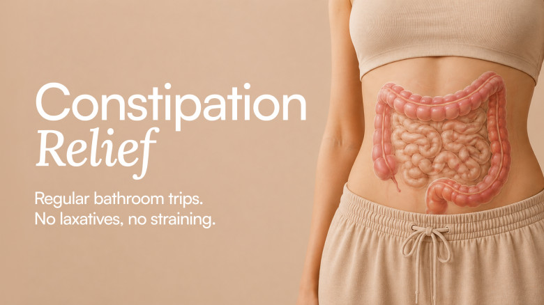 Constipation Relief: The Osteopathic Home Protocol to Get Your Gut Working Again