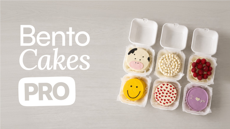 Bento Cakes PRO: Make the Cake Everyone Thinks You Bought — Cute Designs, Foolproof Steps, No Baking Skills Needed