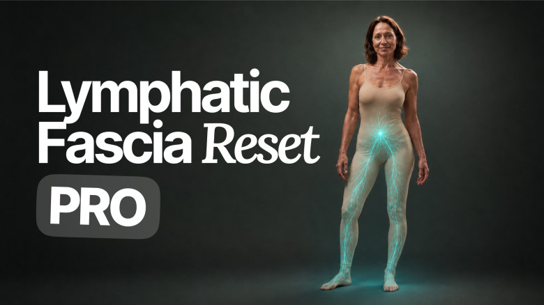 Lymphatic Fascia Reset PRO: You're Not Retaining Water — Your Fascia Is Blocking the Drain