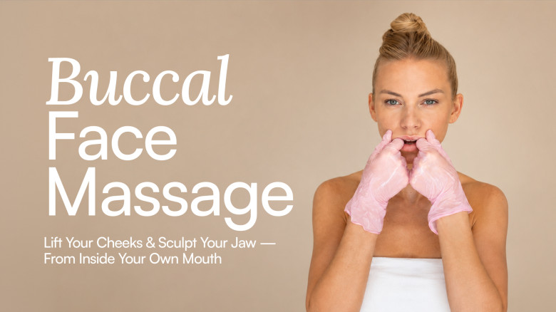 Buccal Face Massage: Lift Your Cheeks & Sculpt Your Jaw — From Inside Your Own Mouth