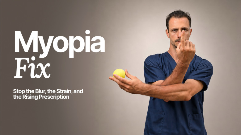 Myopia Fix: Stop the Blur, the Strain, and the Rising Prescription