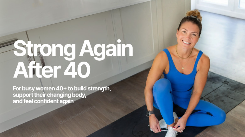 Muscle Reset: Keep Your Strength While the Weight Comes Off — Strength Training at Home