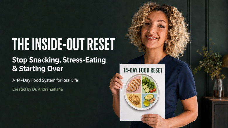 THE INSIDE-OUT RESET: Stop Snacking, Stress-Eating & Starting Over
