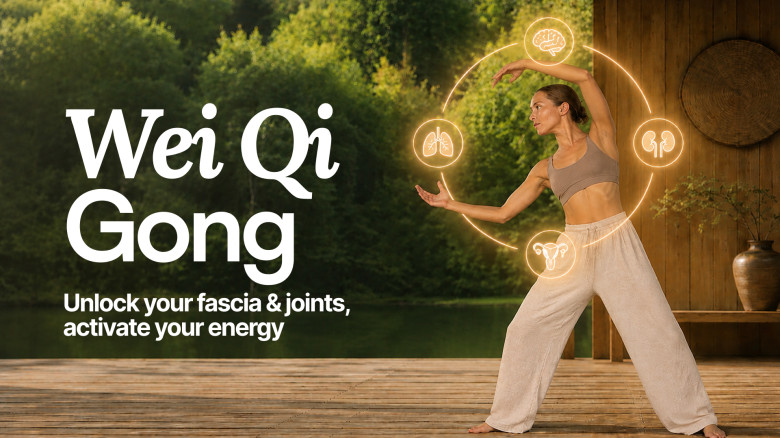 Wei Qi Gong: The 10-Minute Daily Reset for Stiff Joints, Low Energy & an Overreactive Stress Response