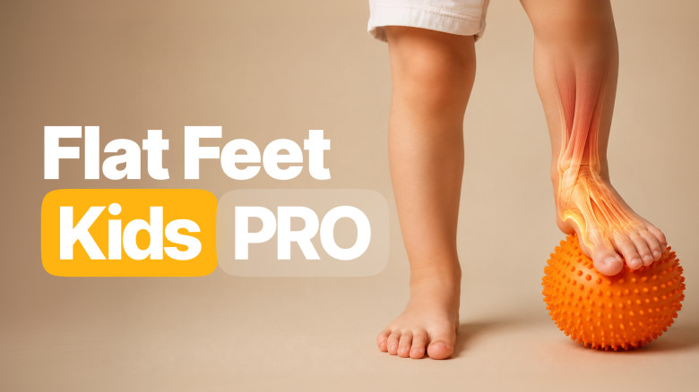 Flat Feet Kids PRO: PT Home Protocol for Strong Feet
