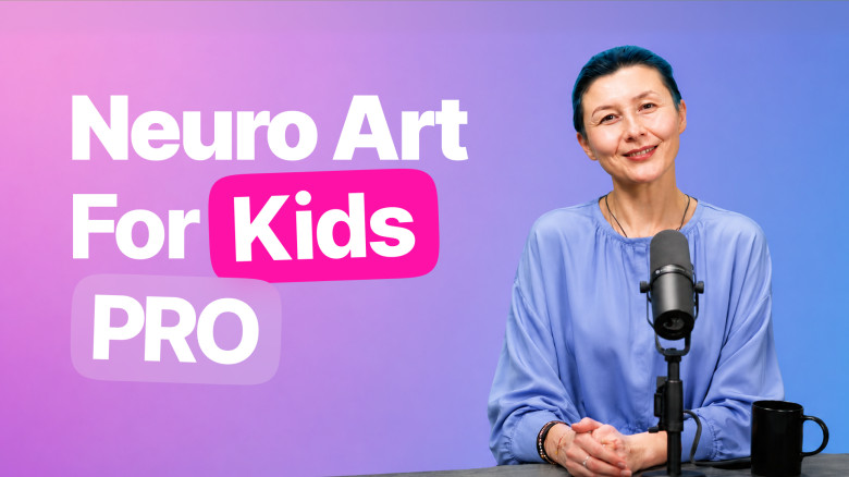 Neuro Art for Kids PRO: Train Your Child’s Brain, Increase Focus & Memory Without Screens