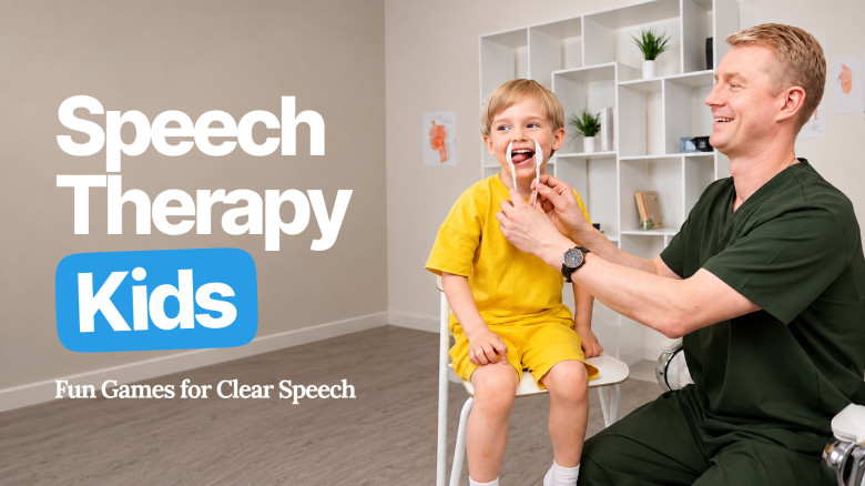 Speech Therapy Kids: Fun Games for Clear Speech