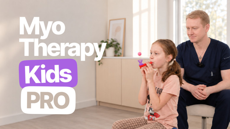 Myo Therapy Kids PRO: Fun Myofunctional Games for Kids by a Phoniatric Doctor