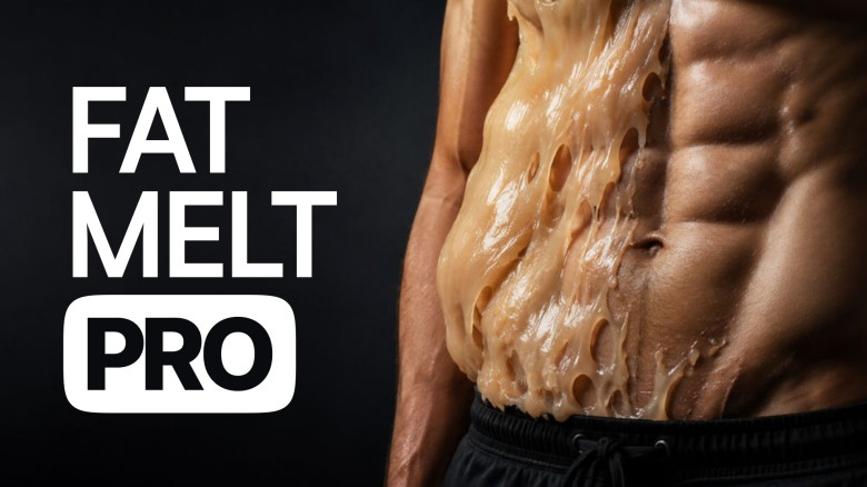 Fat Melt PRO: Smash Belly Fat, Fire Up Metabolism & Loosen Up For The Busy Ones After 40