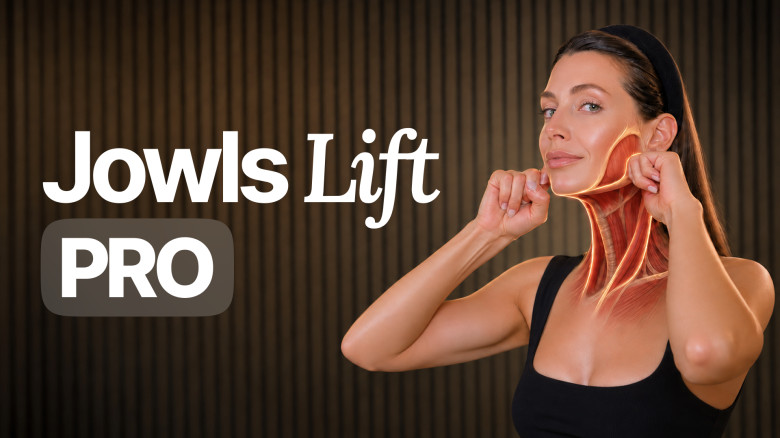 Jowls Lift PRO: Lift Sagging Skin without Surgery and Look 10 Years Younger