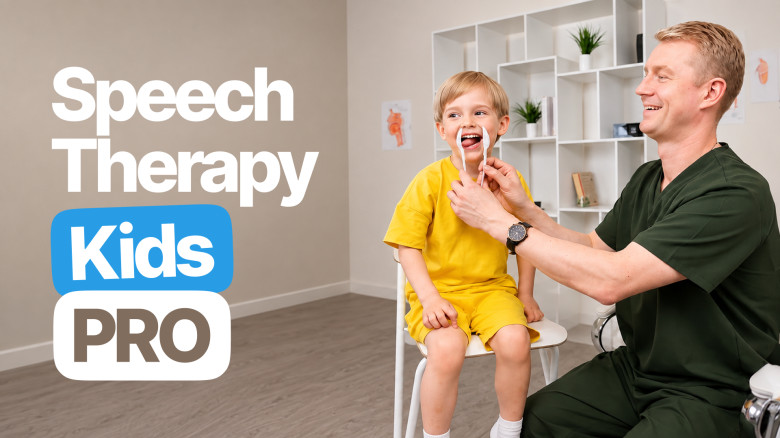 Speech Therapy Kids PRO: Fun Games for Clear Speech