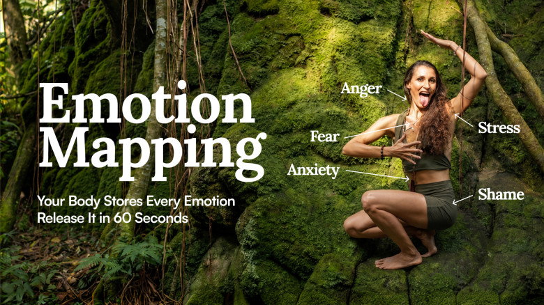 Emotion Mapping: The 60-Second Body Release Method