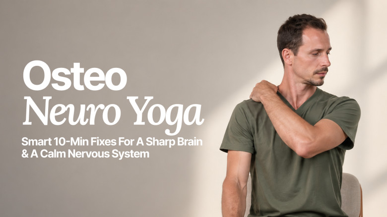 Osteo Neuro Yoga - Smart 10-min Fixes for a Sharp Brain & a Calm Nervous System