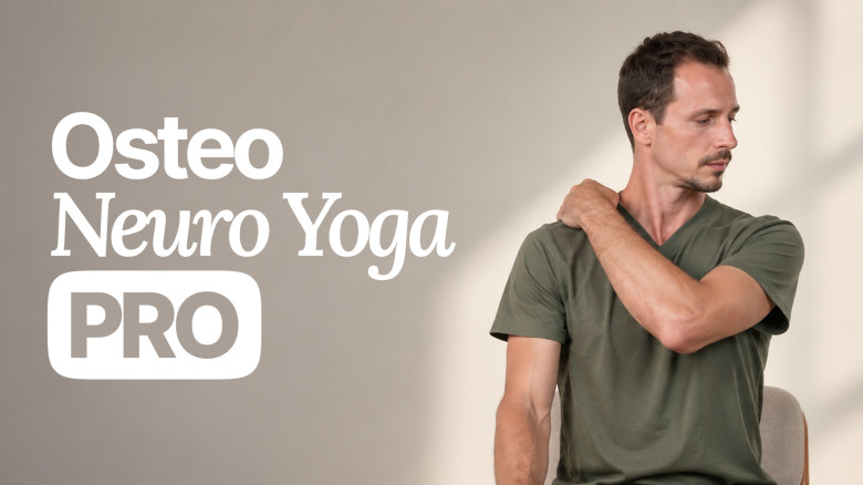 Osteo Neuro Yoga PRO - Smart 10-min Fixes for a Sharp Brain & a Calm Nervous System