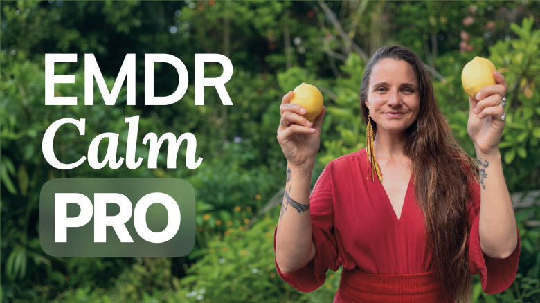EMDR Calm PRO: Emotional Intelligence & Neuro Tools for Anxiety, ADHD, Brain Fog and Sleep Problems