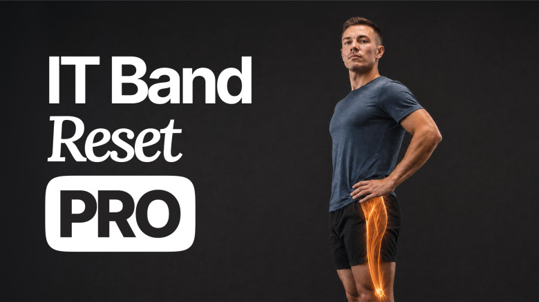 IT Band Reset PRO: The Home Protocol for Outer Knee, Outer Hip & Lateral Thigh Pain