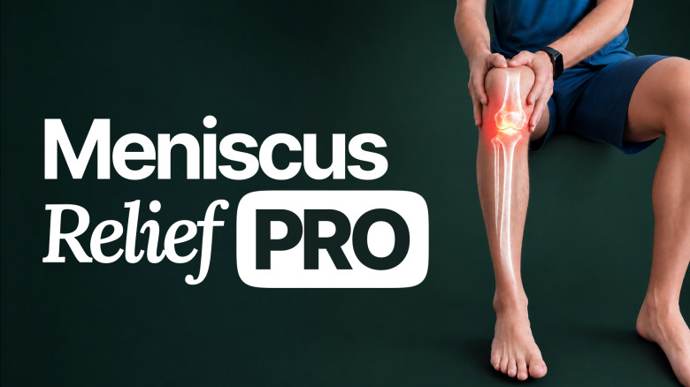MENISCUS RELIEF PRO: 5–10-Minute Osteopathic Self-Help Kit to Reduce Knee Pressure, Restore Stability & Support Knee Injury Recovery at Home