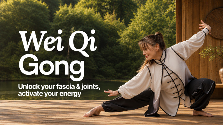 Wei Qi Gong: The 10-Minute Daily Reset for Stiff Joints, Low Energy & an Overreactive Stress Response