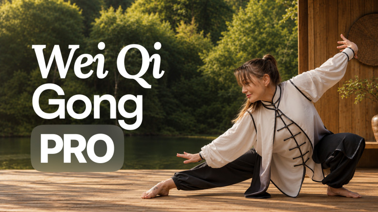 Wei Qi Gong PRO: The 10-Minute Daily Reset for Stiff Joints, Low Energy & an Overreactive Stress Response