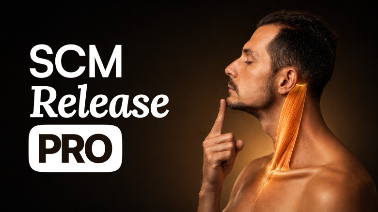 SCM Release PRO: The Osteopathic Home Protocol for Chronic Migraines, Vertigo, Tinnitus & Jaw Pain