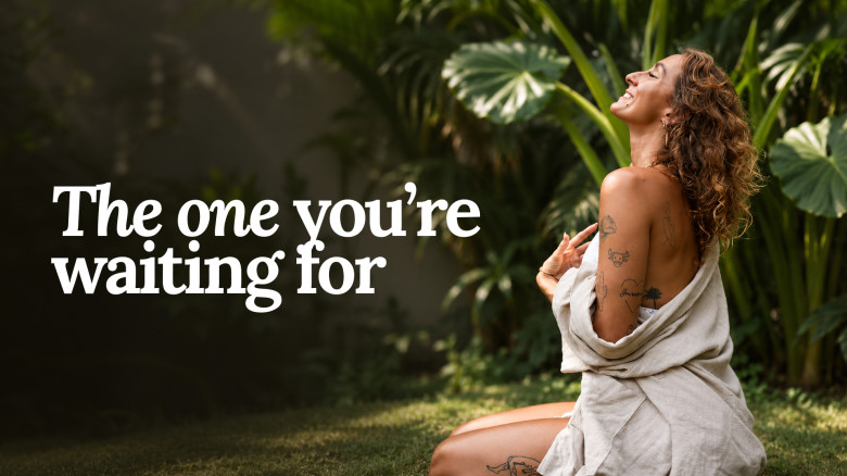 The one you're waiting for