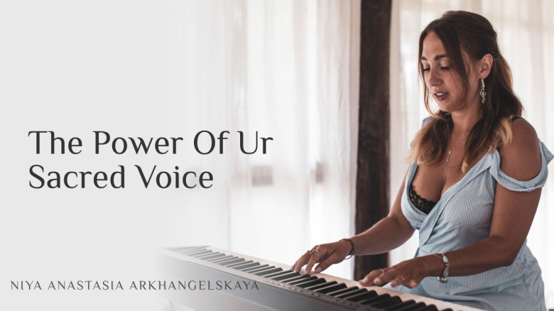 The Power Of Ur Sacred Voice