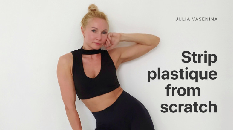 Strip plastique from scratch