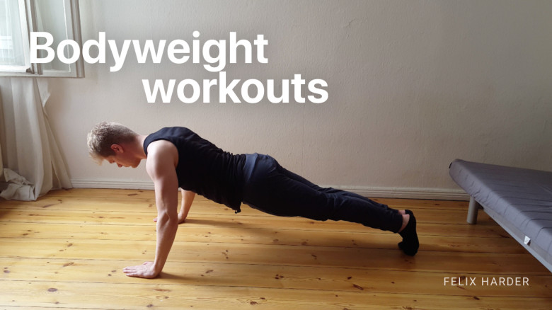 Bodyweight workouts