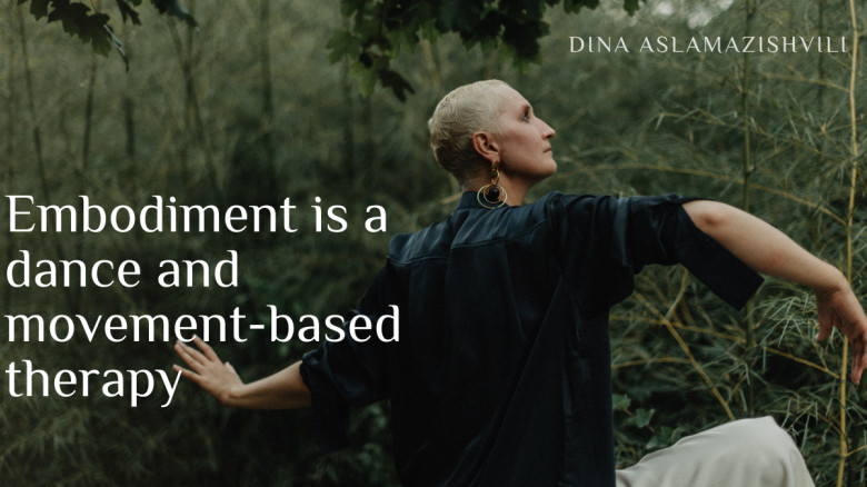 Embodiment is a dance and movement-based therapy