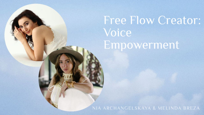 Free Flow Creator: Voice Empowerment