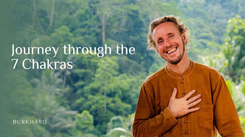 Journey through the 7 Chakras