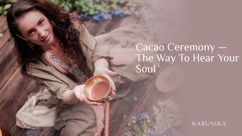 Cacao Ceremony: Melt Stress, Soothe Aches, and Feel Years Younger