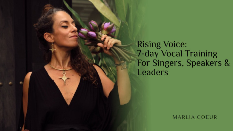 Rising Voice: 7-day Vocal Training For Singers, Speakers & Leaders