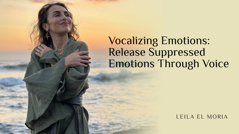 Vocalizing Emotions: Release Suppressed Emotions Through Voice