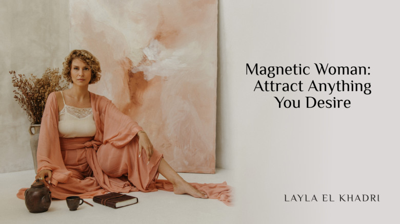 Magnetic Woman: Attract Anything You Desire