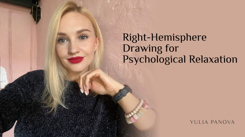 Right-Hemisphere Drawing for Psychological Relaxation