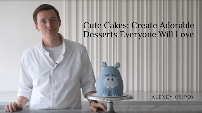Cute Cakes: Create Adorable Desserts Everyone Will Love