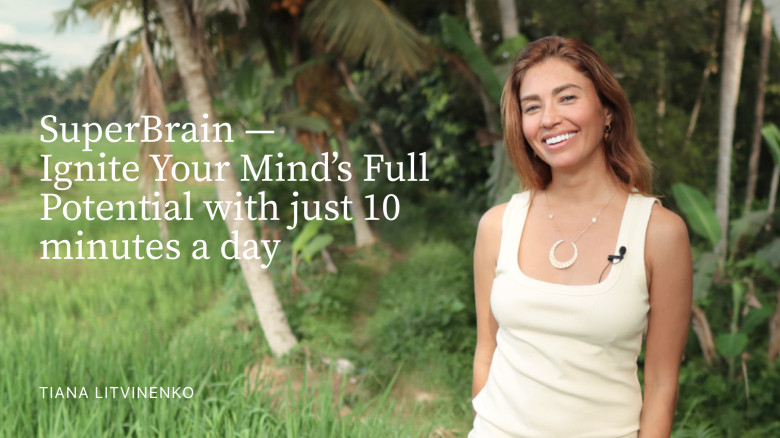 SuperBrain — Ignite Your Mind’s Full Potential with just 10 minutes a day