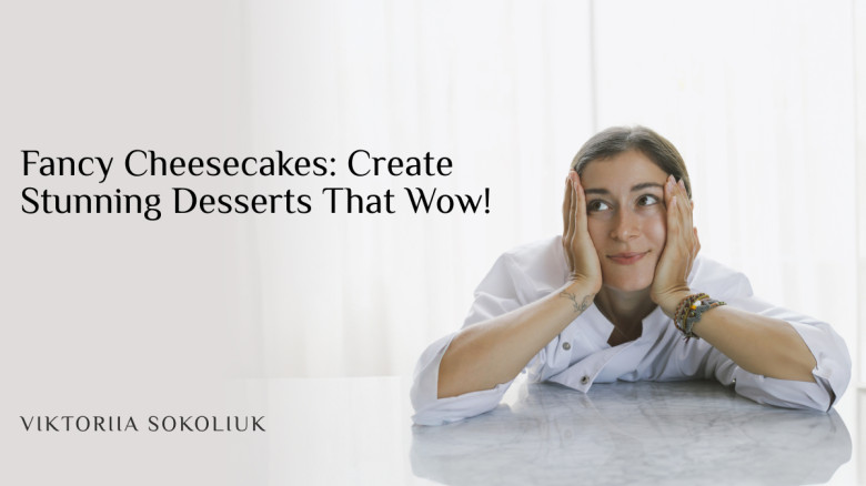 Fancy Cheesecakes: Create Stunning Desserts That Wow!