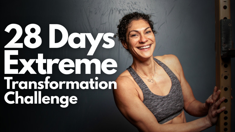 28 Days Extreme Transformation Challenge