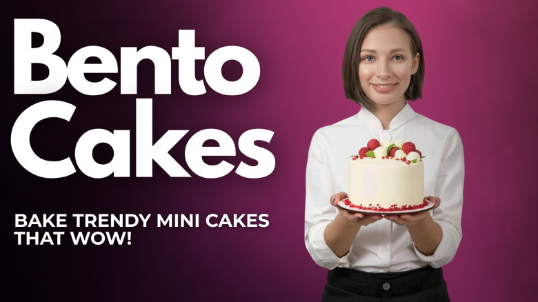 Bento Cakes: Bake Trendy Mini Cakes That WOW!