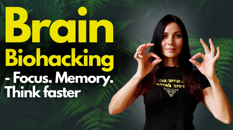 Brain Biohacking — Focus. Memory. Think faster.