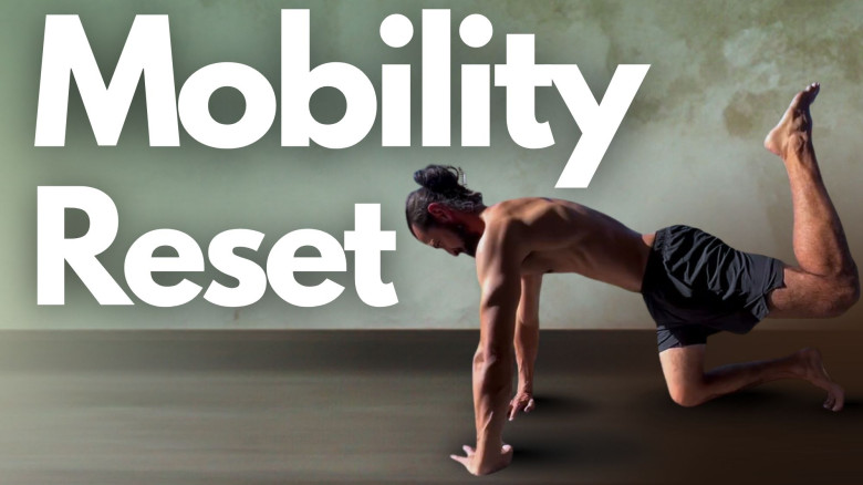 Mobility Reset: Gentle Activation for Your Pelvis & Joints